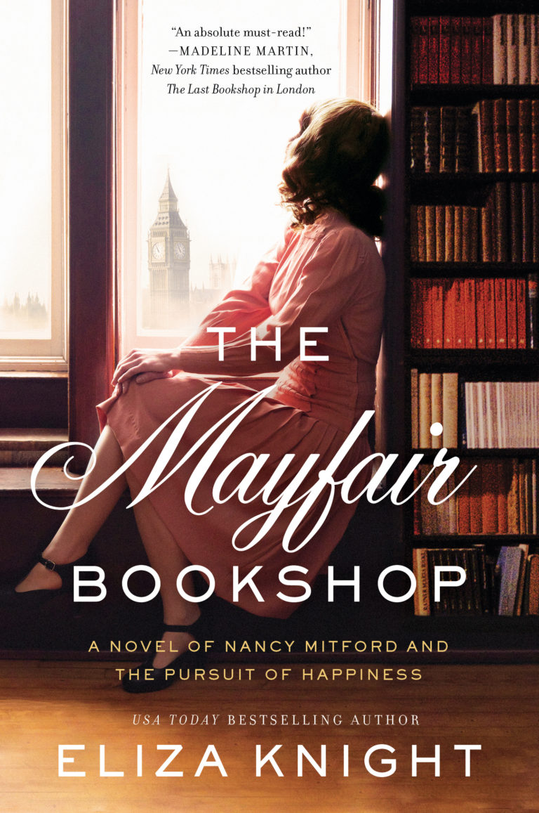 the mayfair bookshop eliza knight
